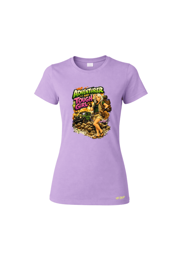 Adventure Tough Girl T-Shirt