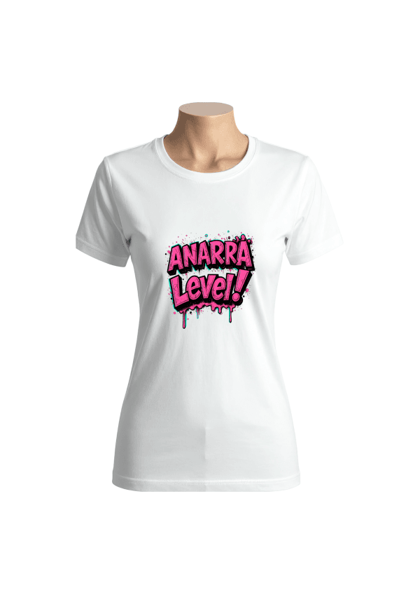 ANARRA LEVEL! Short Sleeve Female Cut