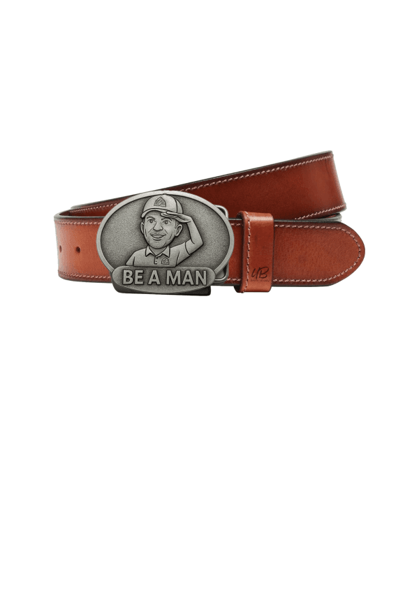 Be A Man Salute Belt