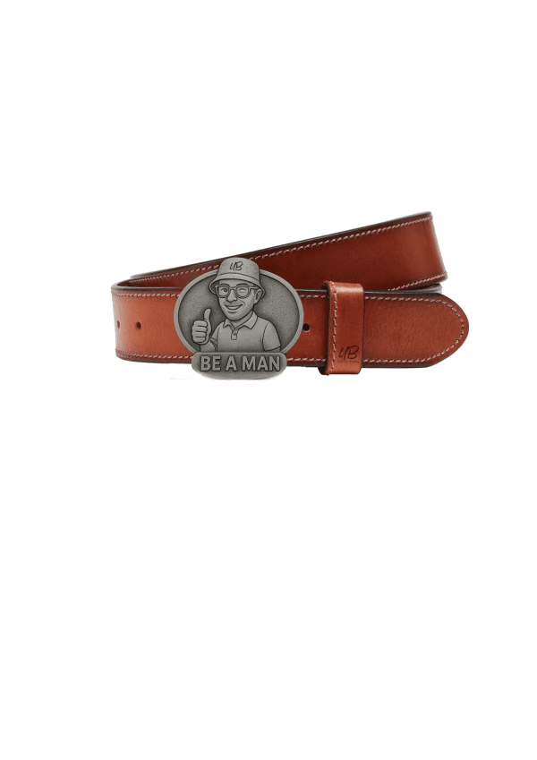 Be A Man Shap Belt