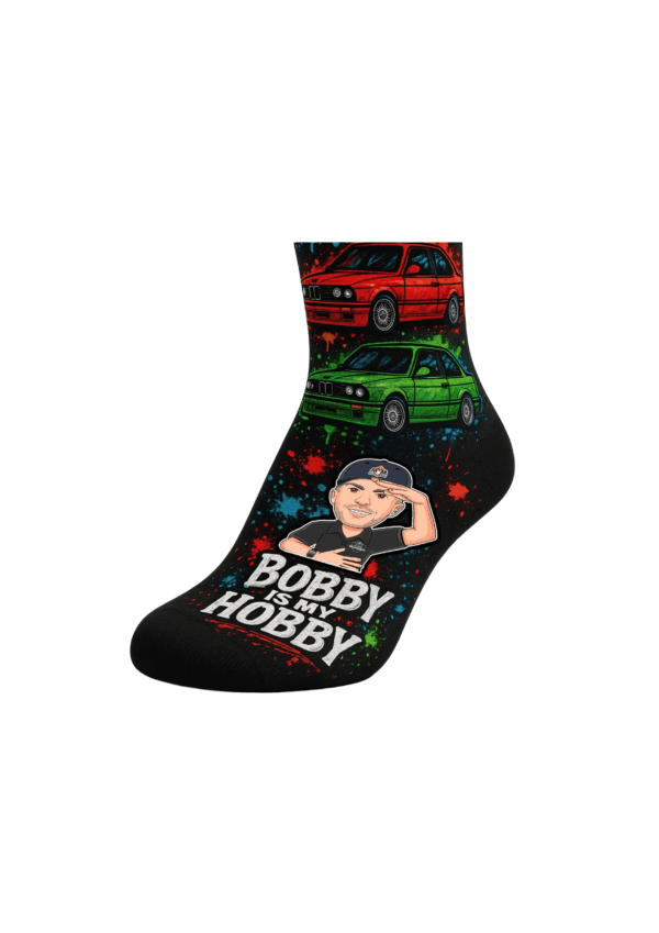 bobby Is My Hobby Socks