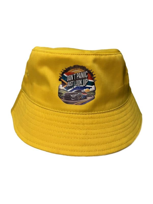Bucket Hat Spotty - Don’t Panic Just Look Up