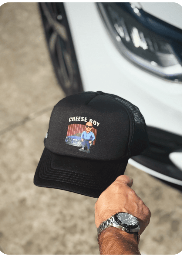 Cheese Boy Cap