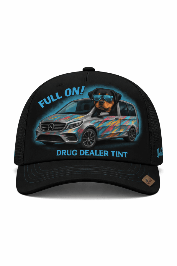 Full On Drug Dealer Cap - Cool Dog Edition