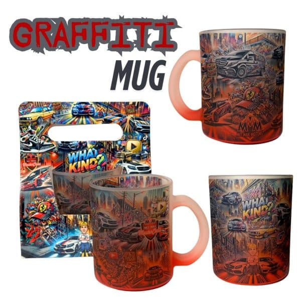 Graffiti What Kind - Mug