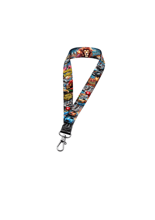 Mit-Mak Graffiti Lanyard