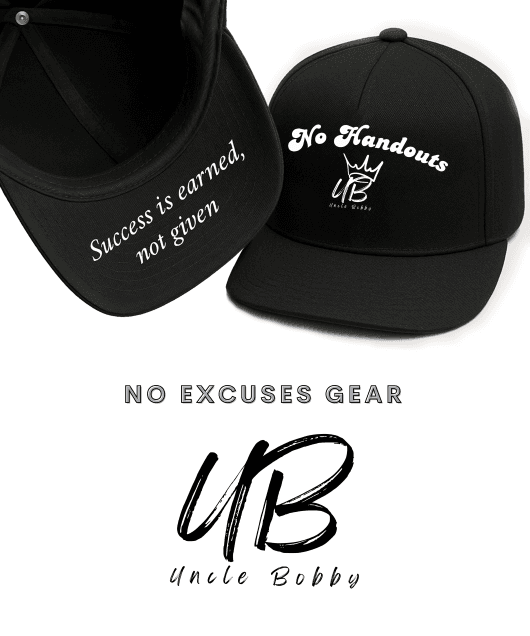 No Handouts Cap - Black