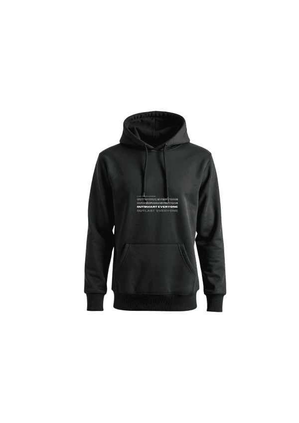 Outsmart Everyone Hoodie