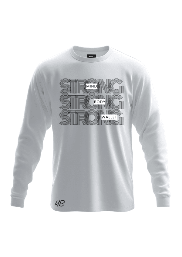 Strong Mind, Body And Wallet sweats
