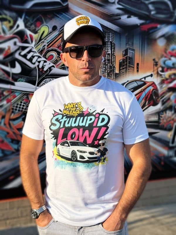 Stuupid Low Shirt - Slim Fit