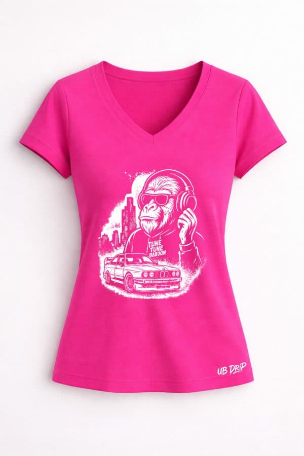 Tune Tune Baboon - Pink Female