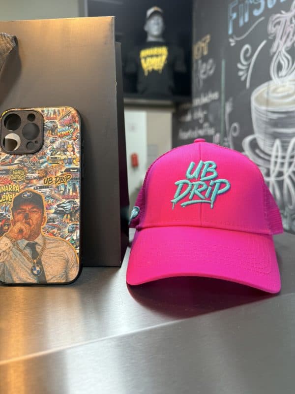 UB Drip - Say it in Pink!