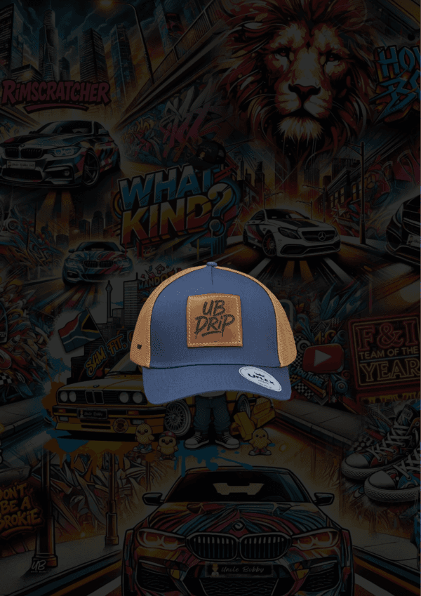 UB Drip Trucker Cap