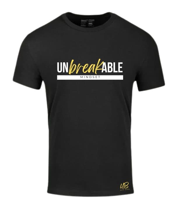Unbreakable Mindset - No Excuses Gear