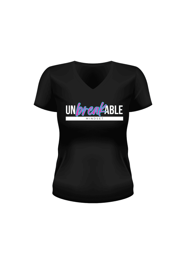 Unbreakable Mindset T-Shirt - Female