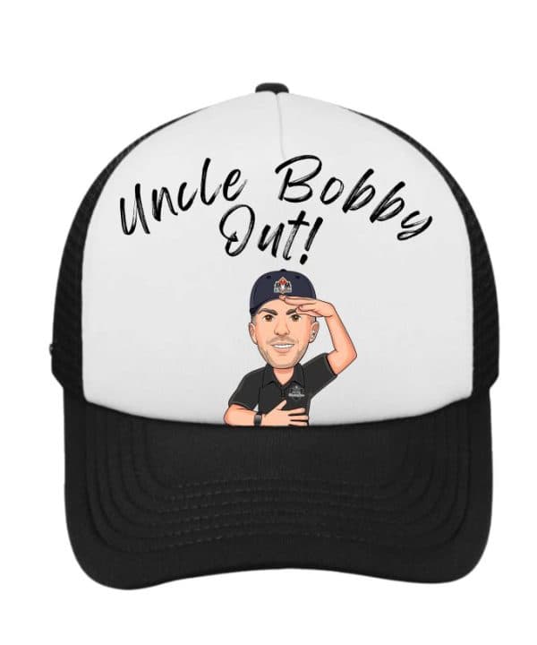 Uncle Bobby Out - Bobby Salute Print