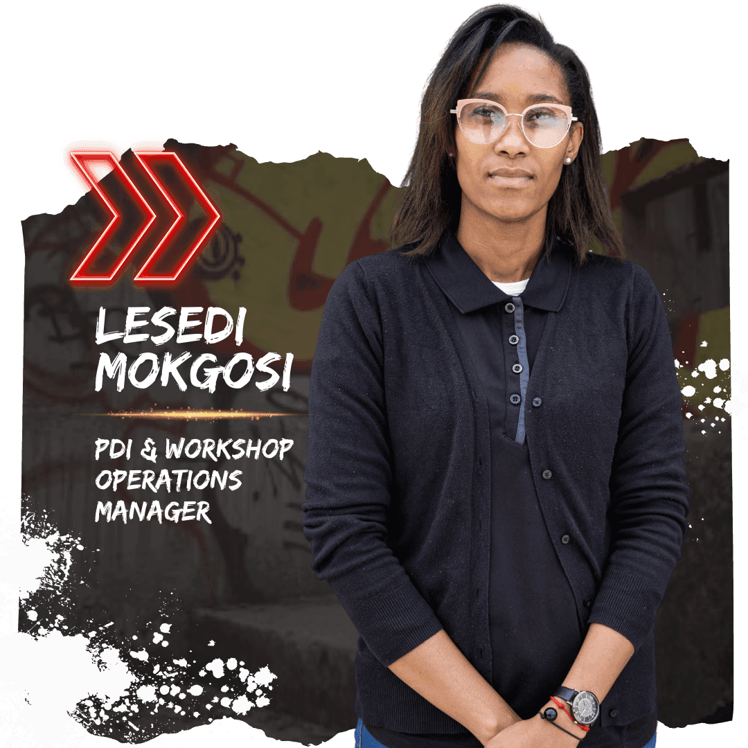 Lesedi Mokgosi