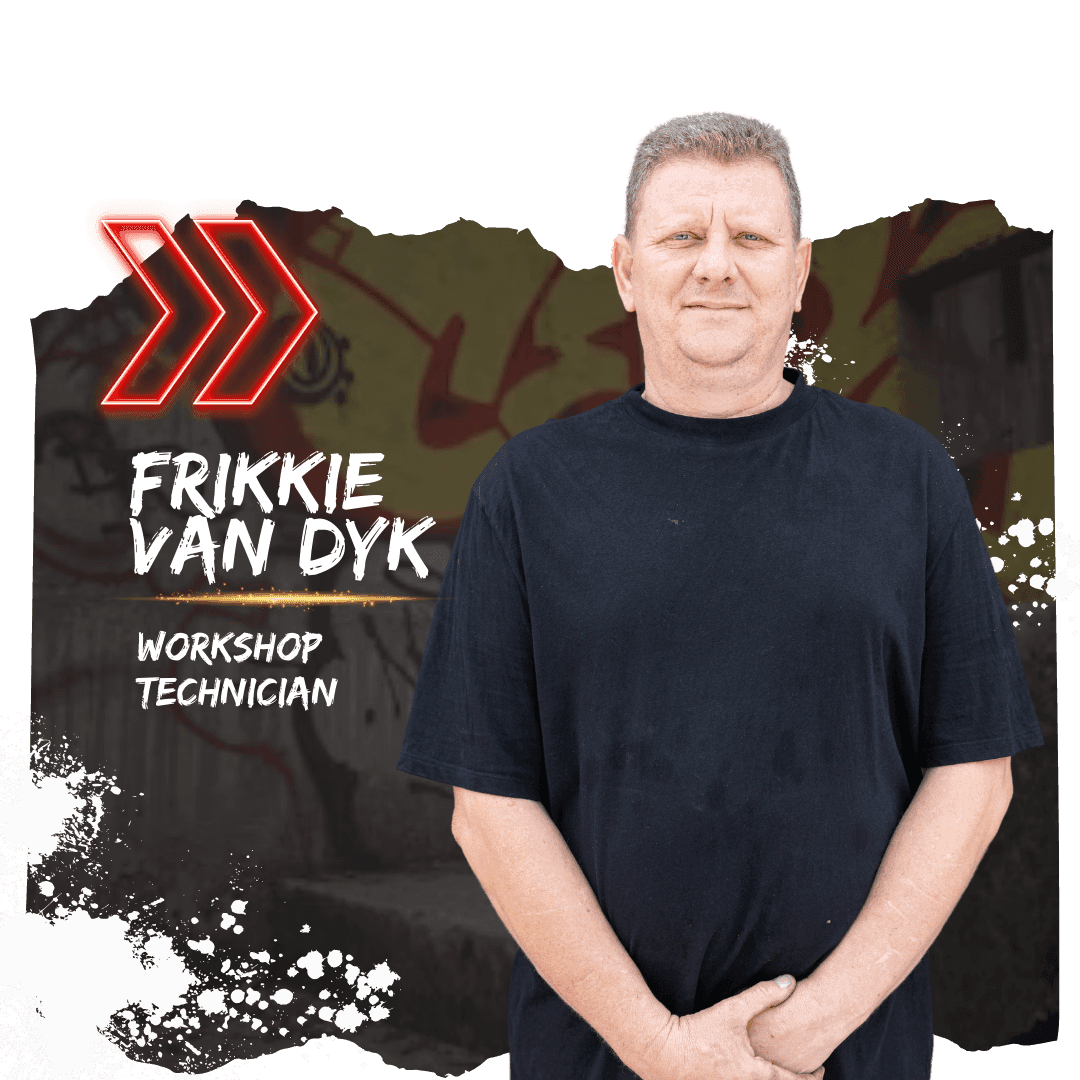 Frikkie van Dyk