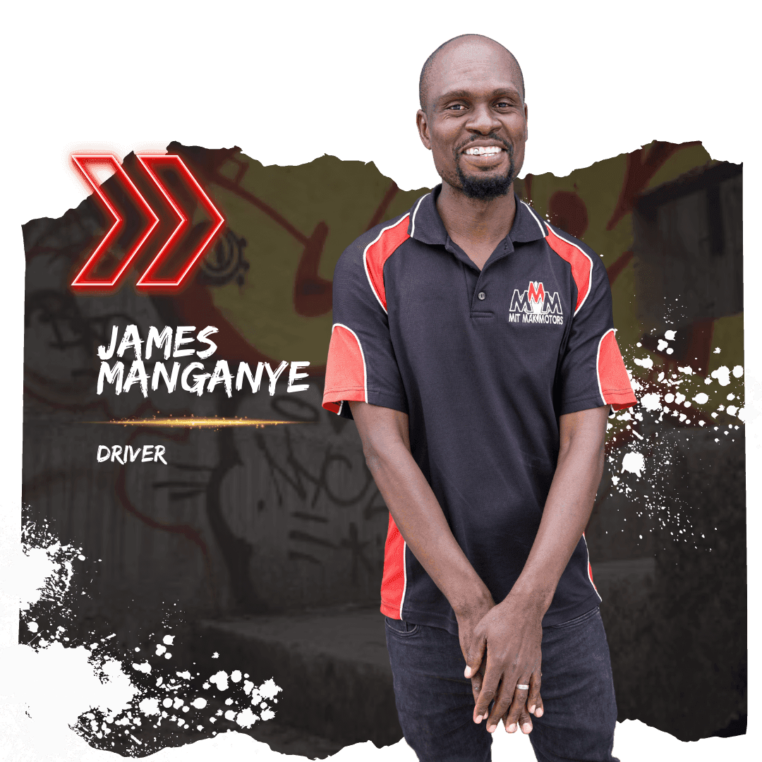 James Manganye