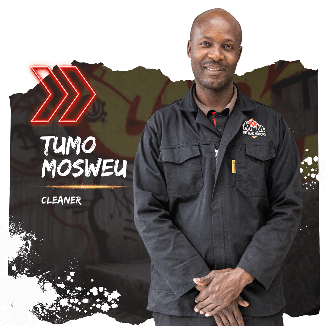 Tumo Mosweu