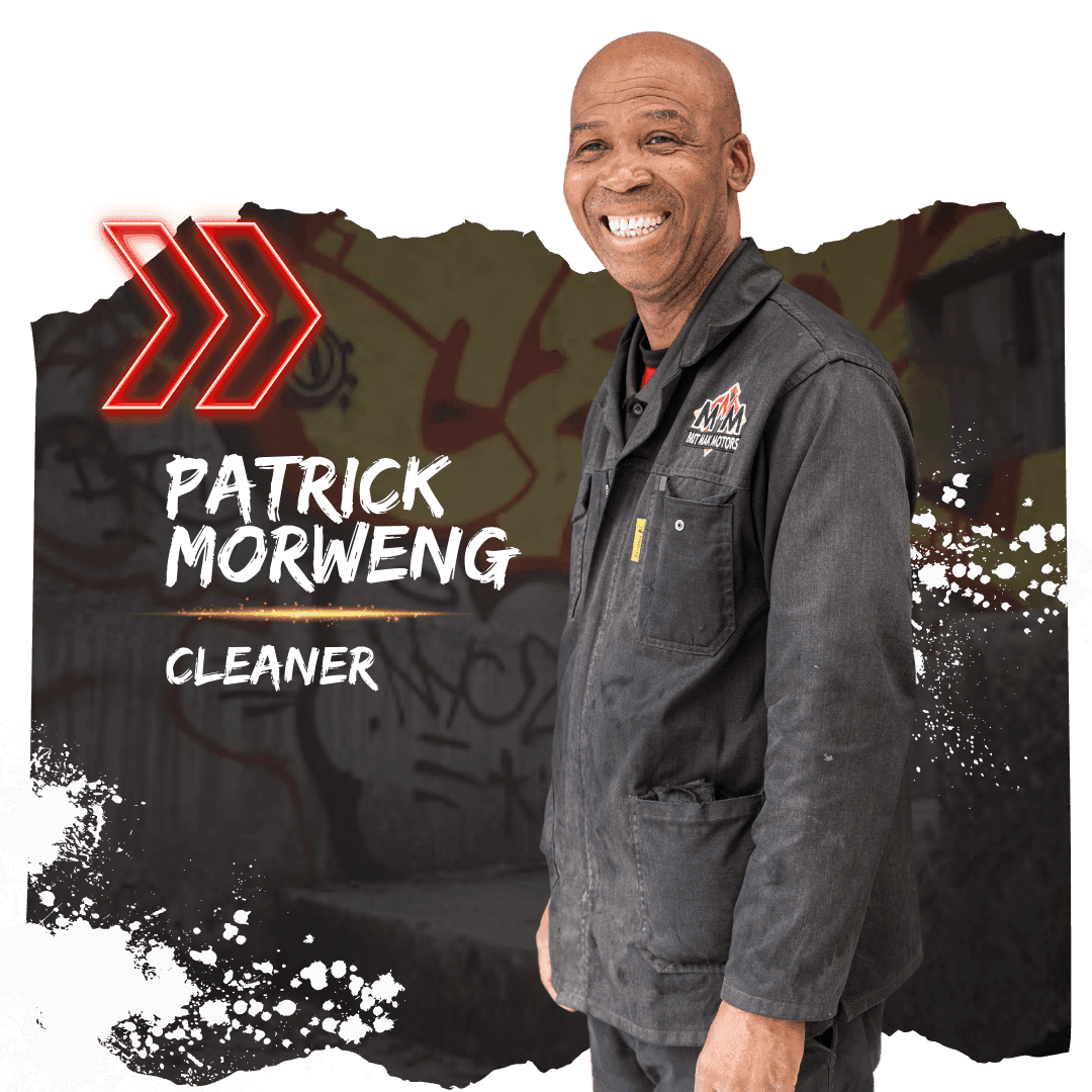 Patrick Morweng