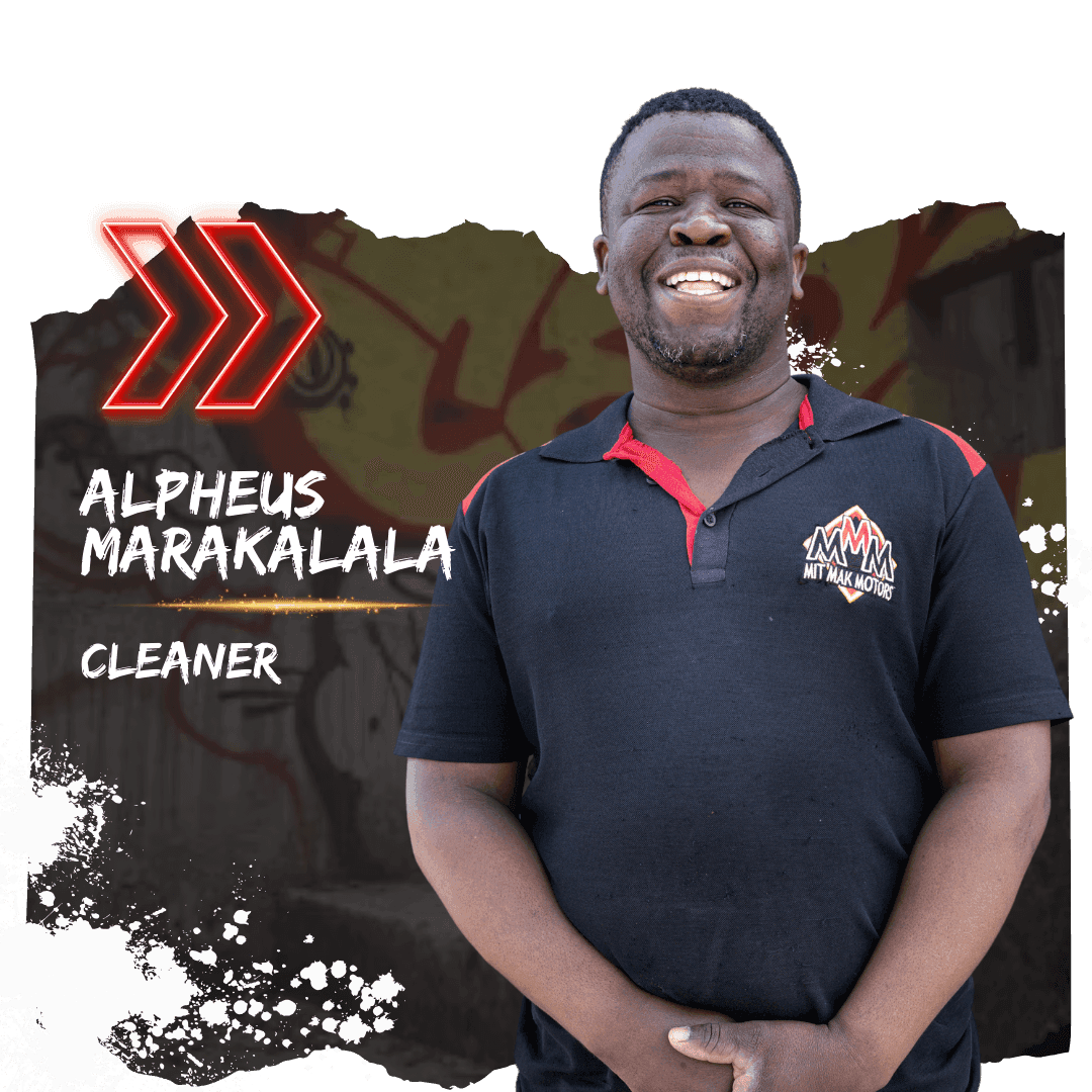 Alpheus Marakalala