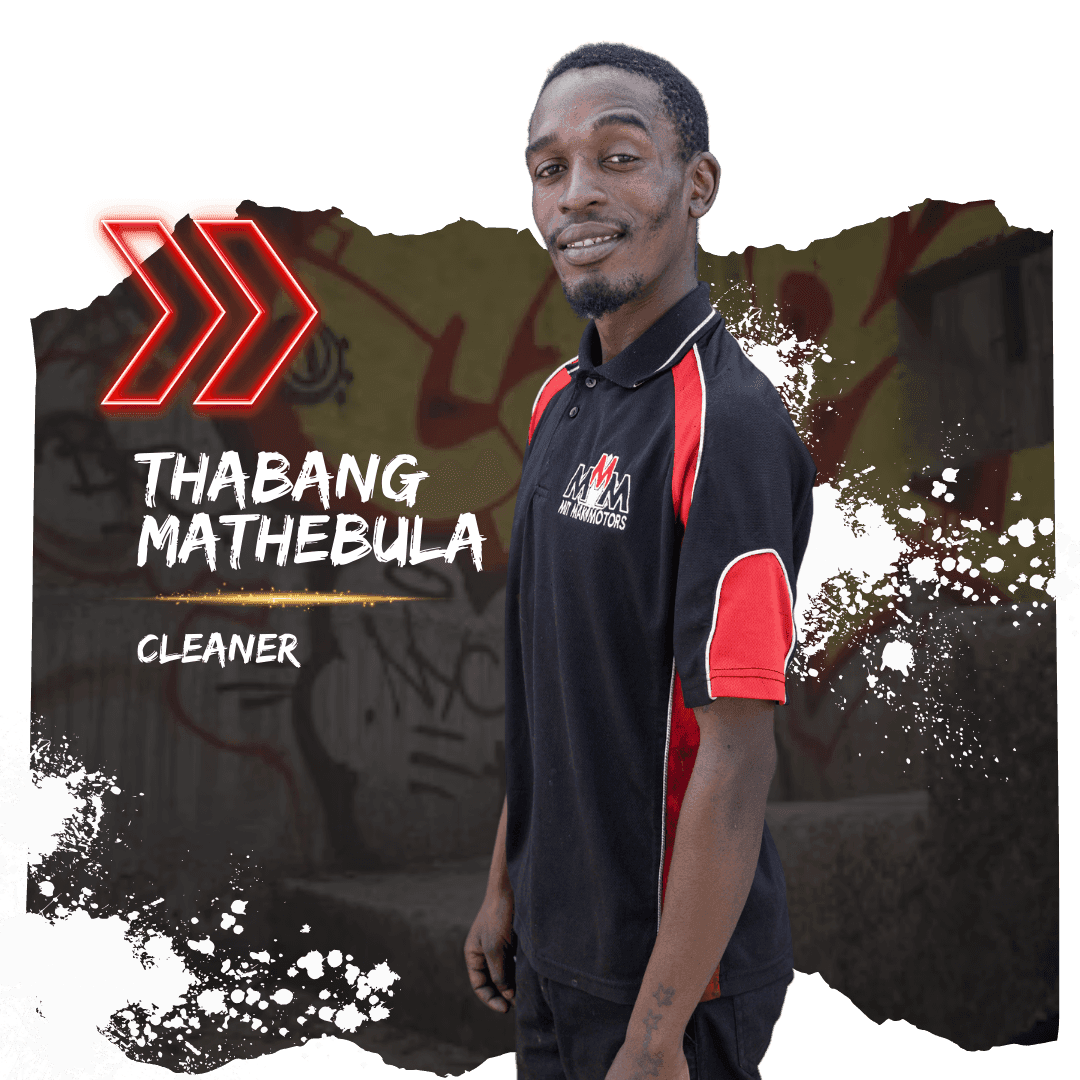 Thabang Mathebula