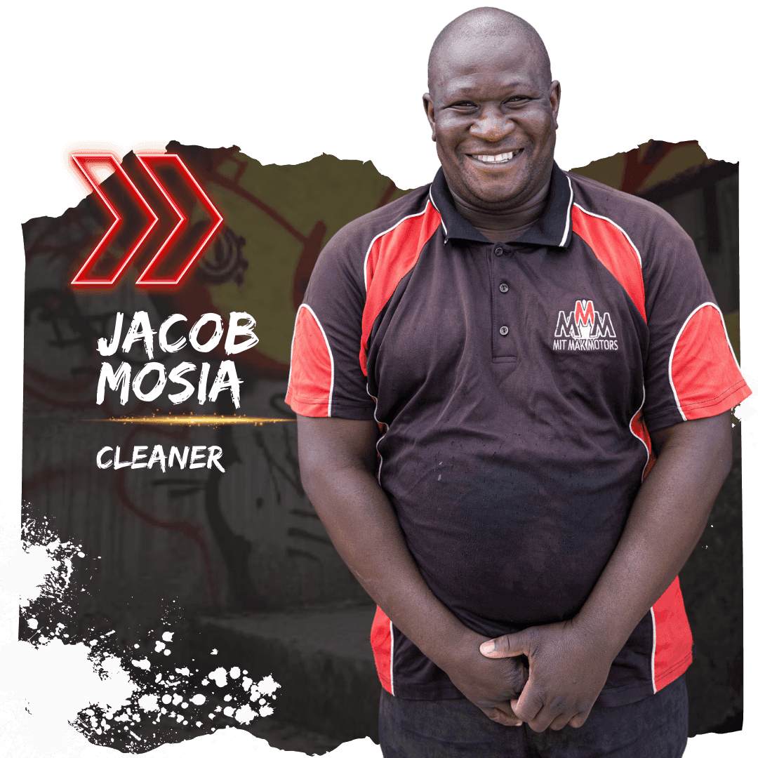 Jacob Mosia