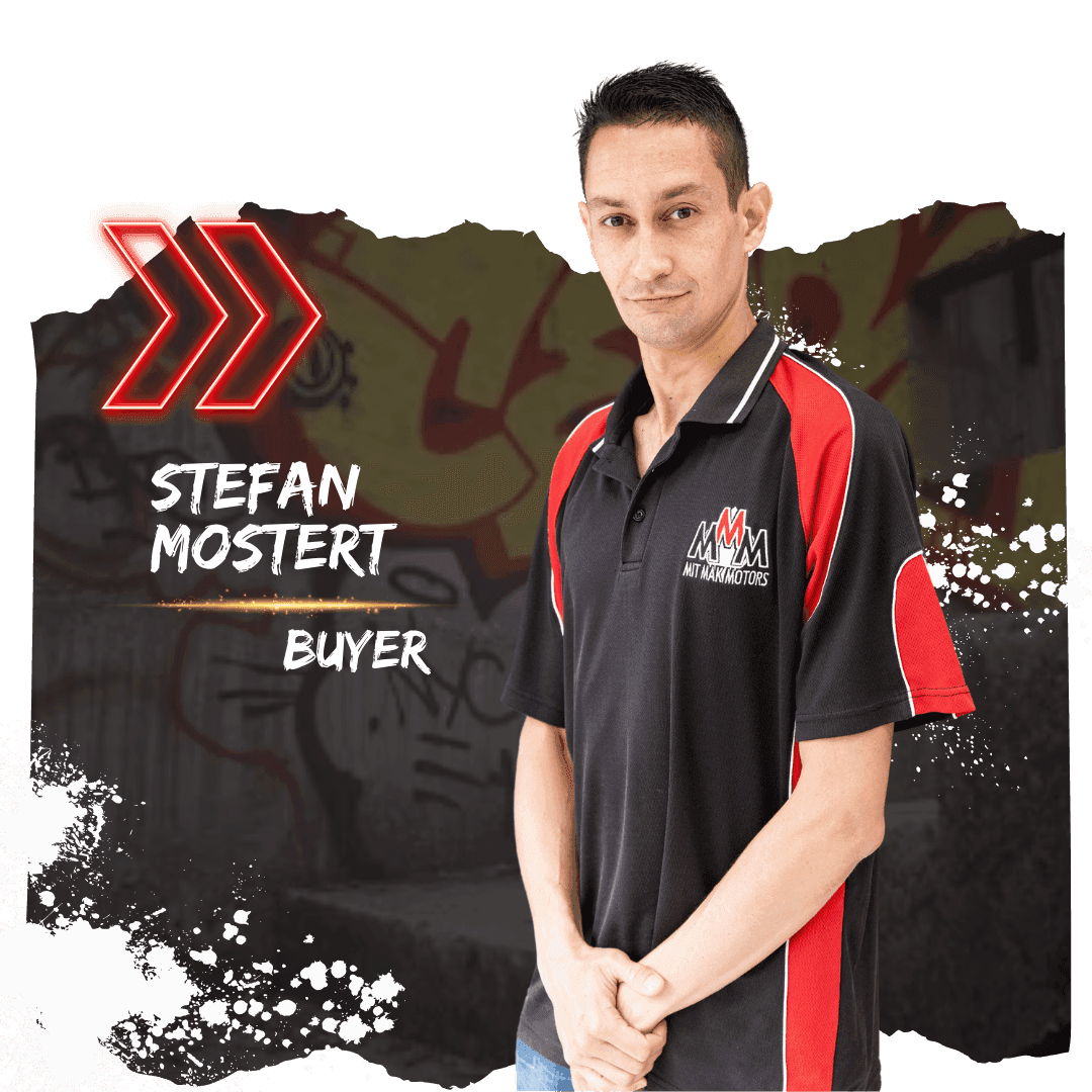 Stefan Mostert (Mossie)