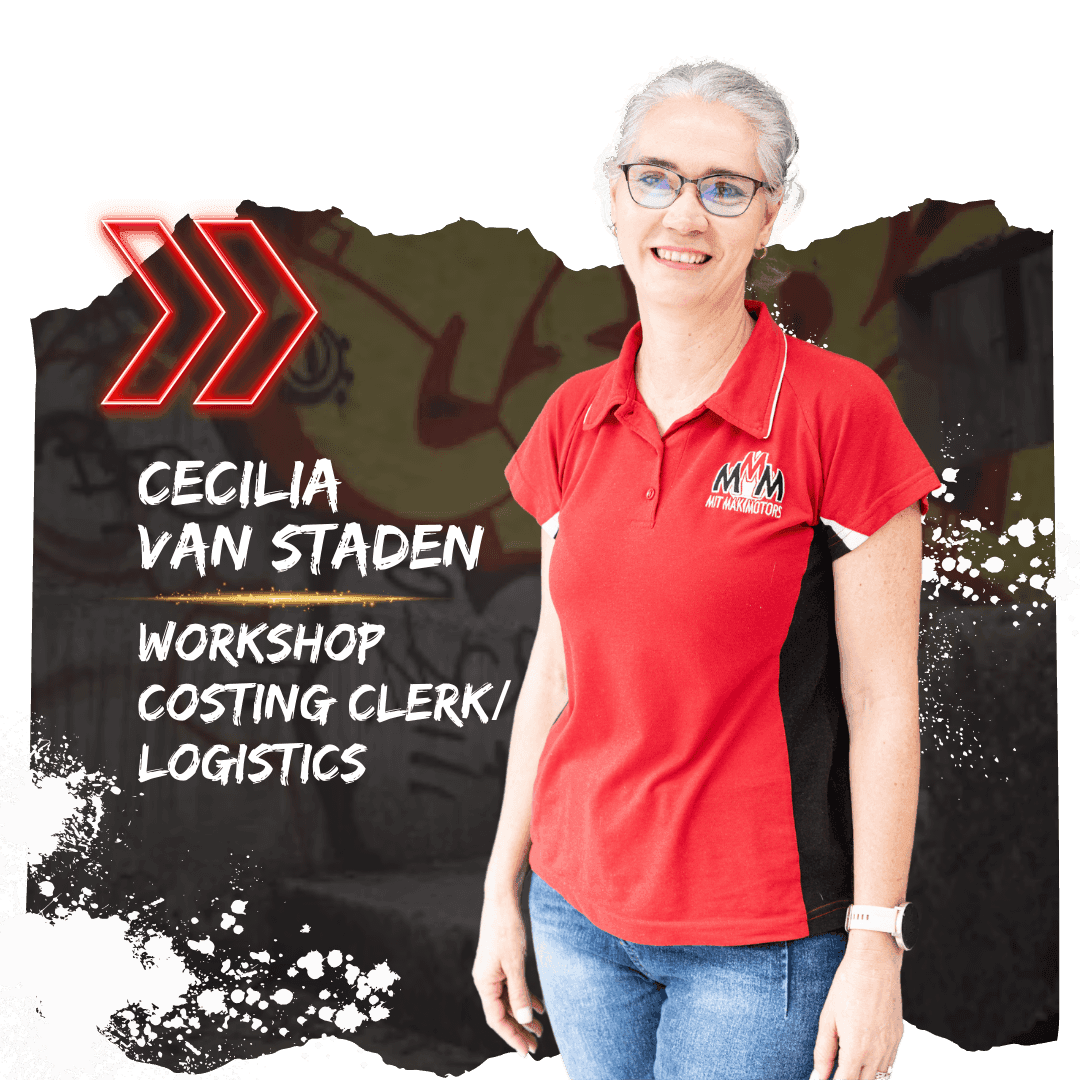 Cecilia van Staden