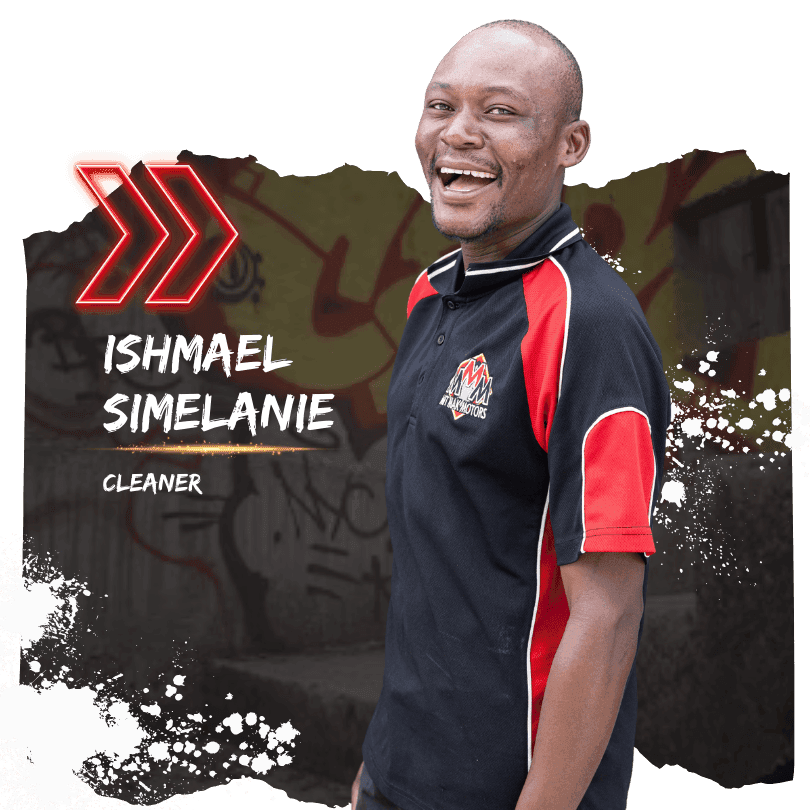 Ishmael Simelane