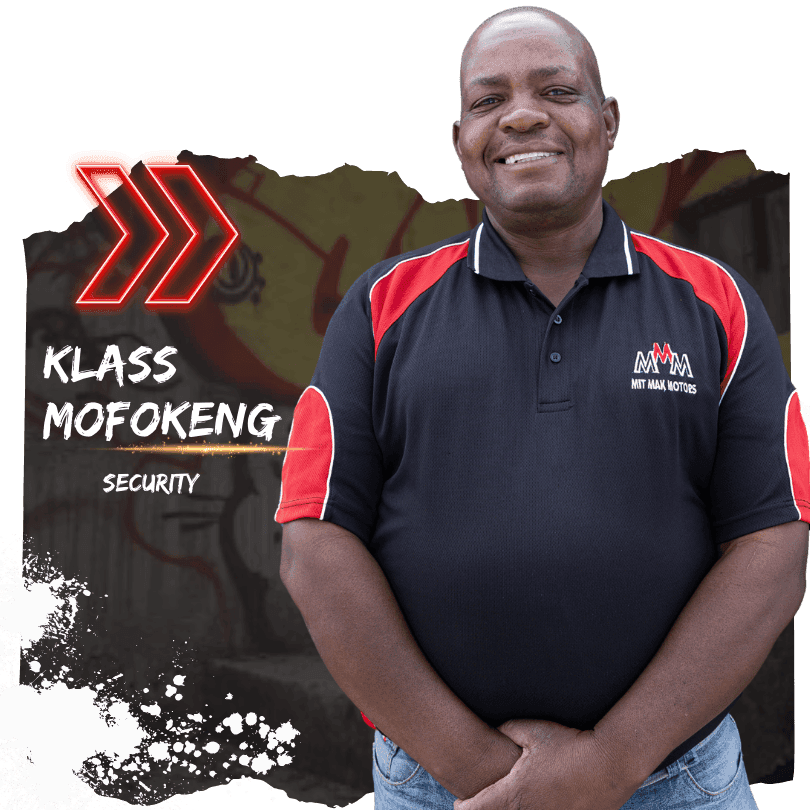 Klass Mofokeng