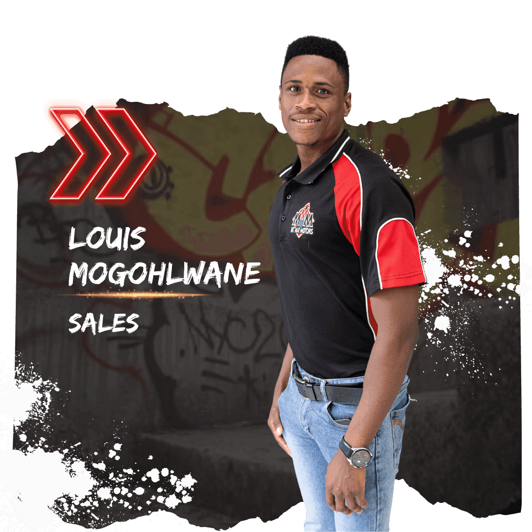 Louis Mogohlwane